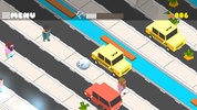 Hopsy Crossing Bunny:Free Game screenshot 1