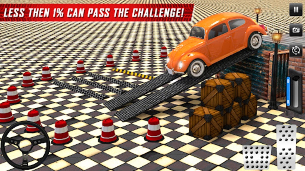 Classic Car Parking - Preview 4