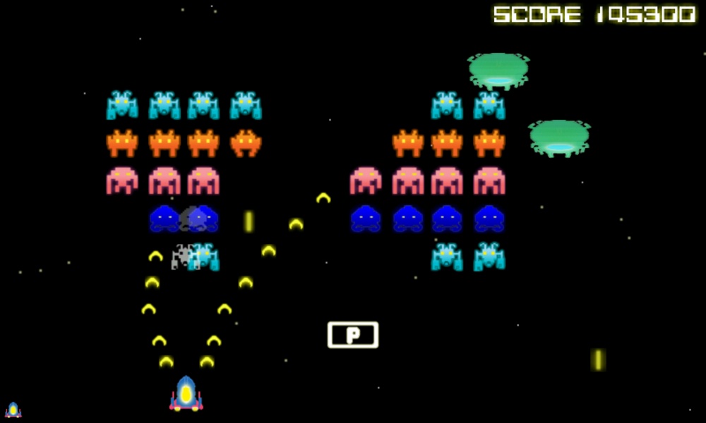 Space Intruders - Preview 4