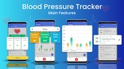 Blood Pressure Tracker screenshot 2