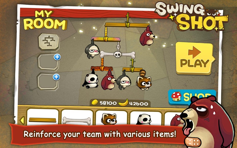 Swing Shot - Preview 1