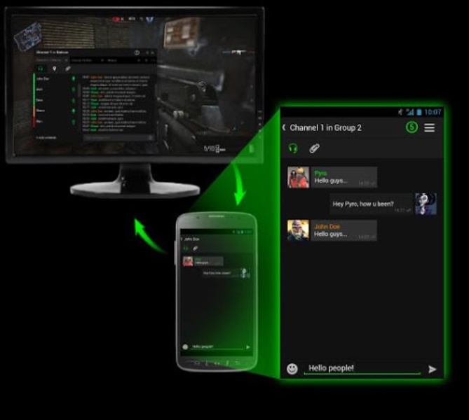 Razer Comms - Gaming Messenger - Preview 3