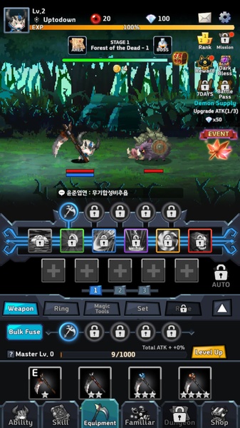 Dark Hero Dash - Preview 4