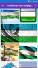 Uzbekistan Flag Wallpaper: Fla screenshot 6