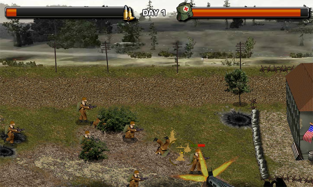 Brothers At War - Preview 4