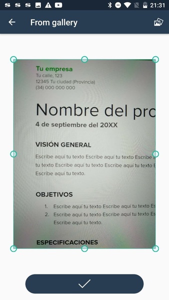 Document Scanner App - Preview 3
