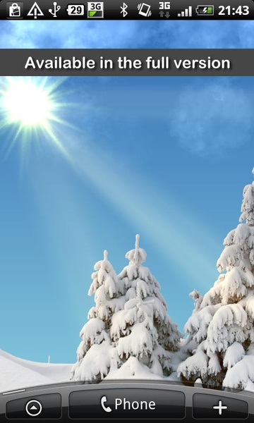 True Weather LWP Free - Preview 4