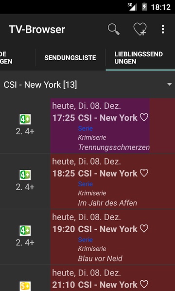 TV-Browser - Preview 13