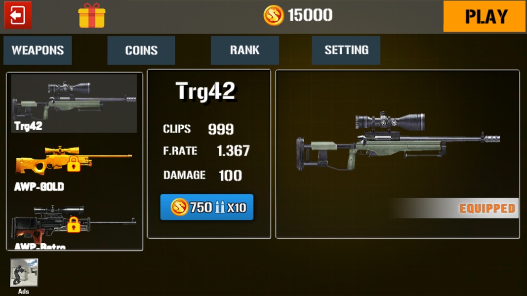 Mountain Sniper Shoot - Preview 1