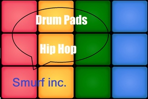 Real Drum pads HipHop screenshot 2