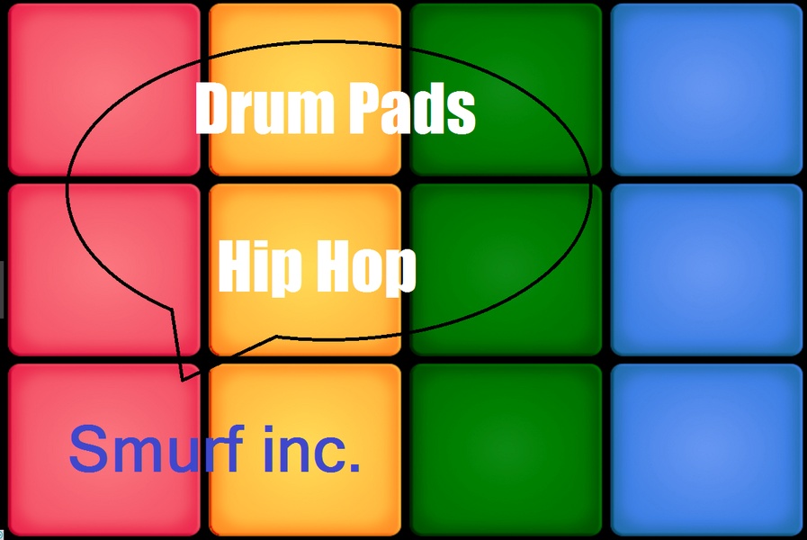 Real Drum pads HipHop - Preview 2