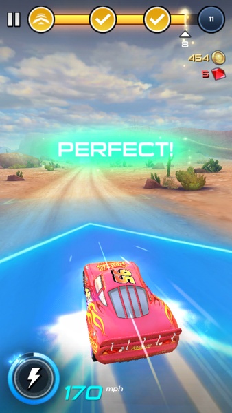 Cars: Lightning Speed em Jogos na Internet