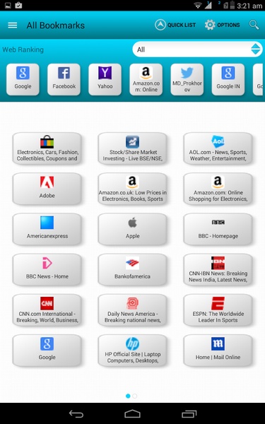 Bookmark App - Preview 3