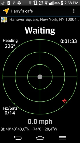 Nav Radar - Preview 3