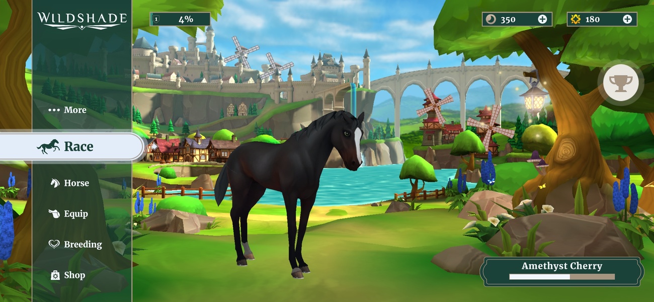 Wildshade: corridas de cavalo na App Store