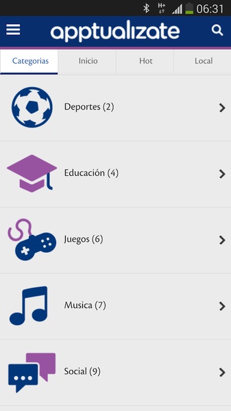 Apptualizate - Preview 2