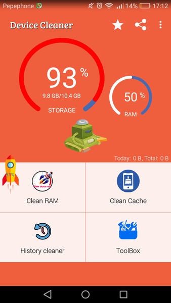Clean Master - Battery Saver - Preview 7