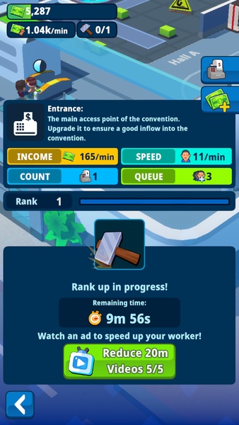 Convention Manager - Preview 2
