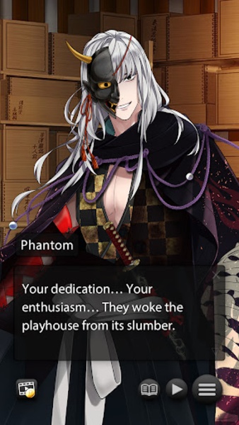 The Kabuki Phantom - Preview 1