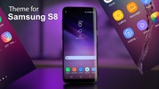 Samsung S8 edge Launcher - Themes and Wallpaper screenshot 4