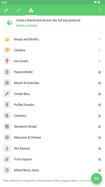 Yuka pentru Android - Descarcă APK-ul de pe Uptodown
