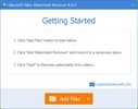 UkeySoft Video Watermark Remover screenshot 1