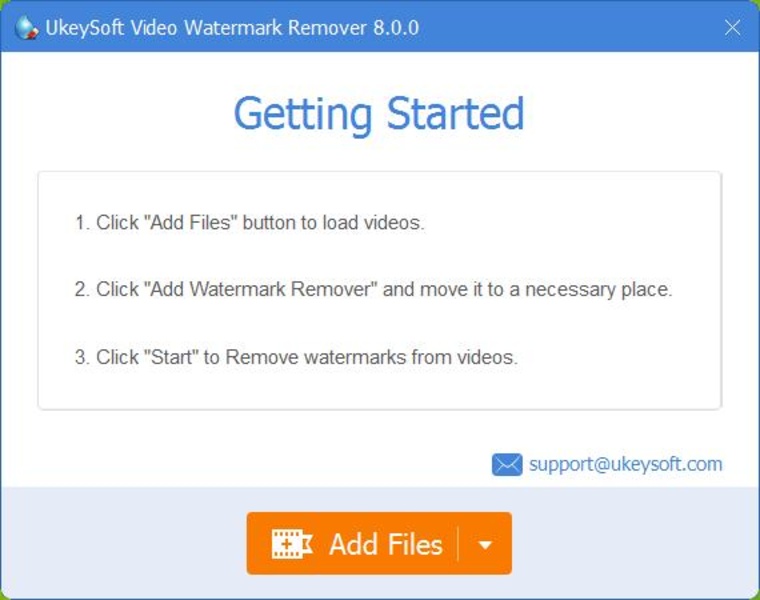UkeySoft Photo/Video Remover product features