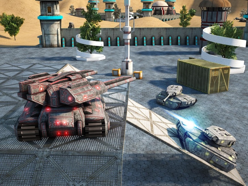 Tank Future Force 2050 - Preview 9