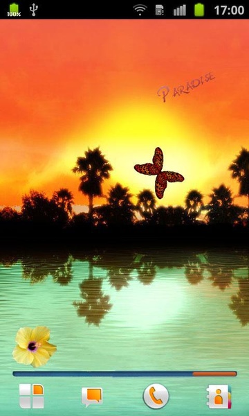 Paradise Live Wallpaper - Preview 2