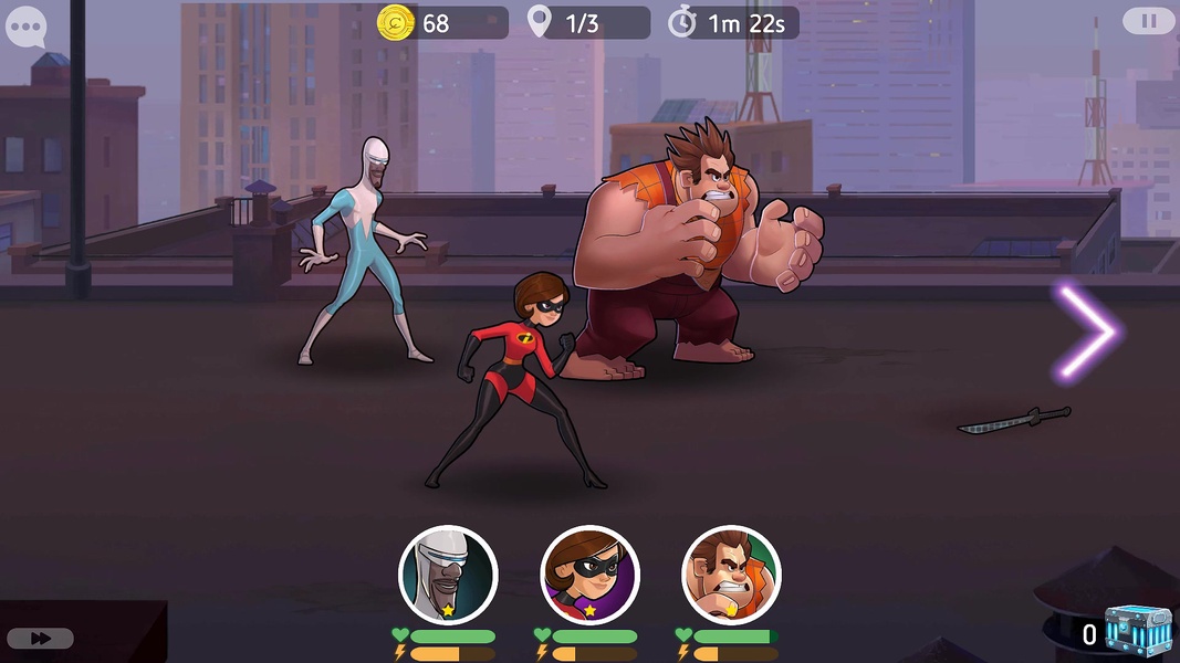 Disney Heroes: Battle Mode - Preview 2