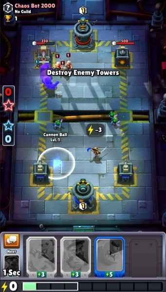 Chaos League - Preview 3