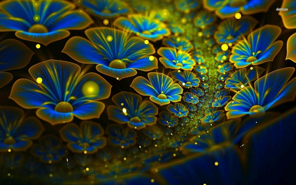 Abstract live wallpaper 1 - Preview 1