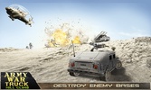 Army Truck Battle War Field 3D screenshot 5