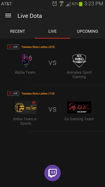 Live Dota - Preview 4