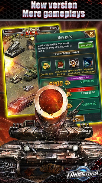 Tank Storm - Preview 1