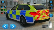 Car Game 3D Police Car Parking screenshot 3