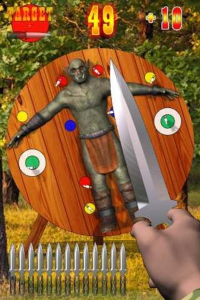 Throwing Knife deluxe - Preview 5