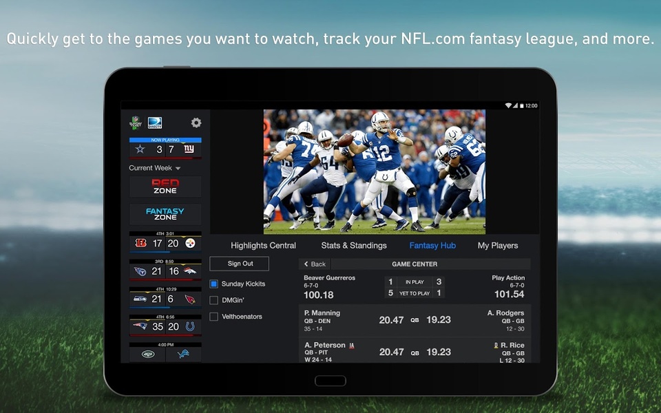 NFL SUNDAY TICKET - APK Download for Android