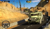 Army Cargo Transport Truck Sim screenshot 16