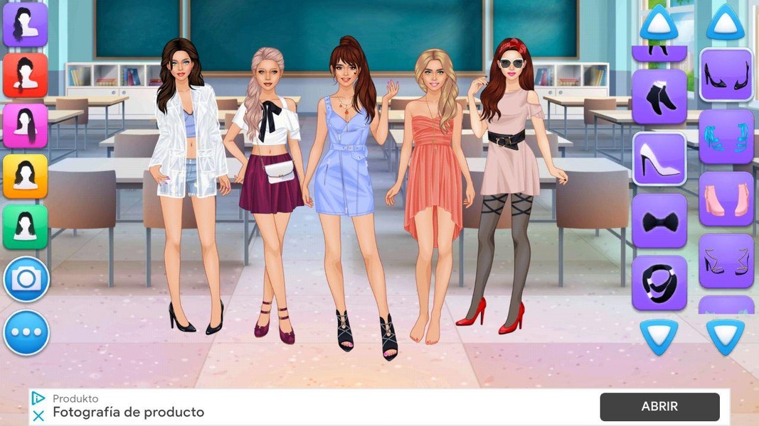 College Girls Team Makeover - Preview 1