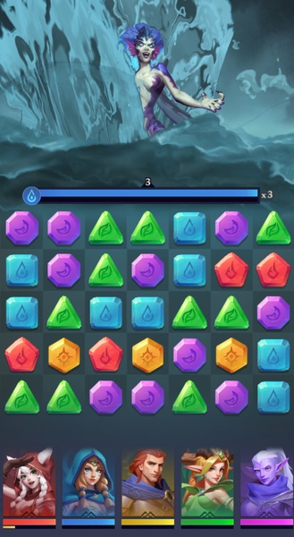 Call of Antia: Fusion Master - Preview 1