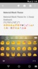 Material Black Emoji Keyboard screenshot 4