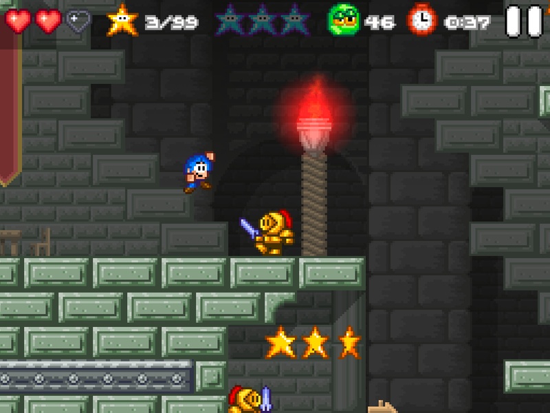 Bloo Kid 2 - Preview 4