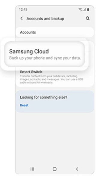 Samsung Cloud - Preview 2