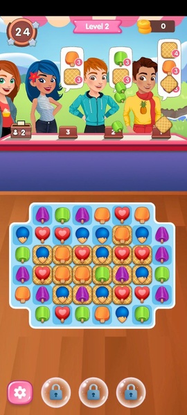 My Gelato: Match 3 Puzzle Game - Preview 7