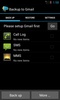 Backup to Gmail screenshot 4