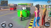 Tuk Tuk Auto Rickshaw Games 3D screenshot 4