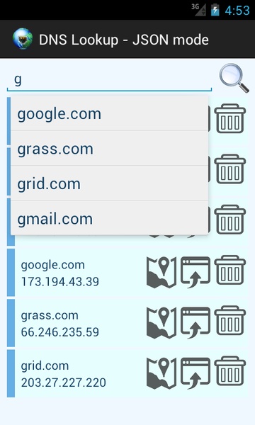 DNS Lookup and IP info - Preview 8