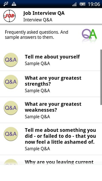 Job Interview QA - Preview 3
