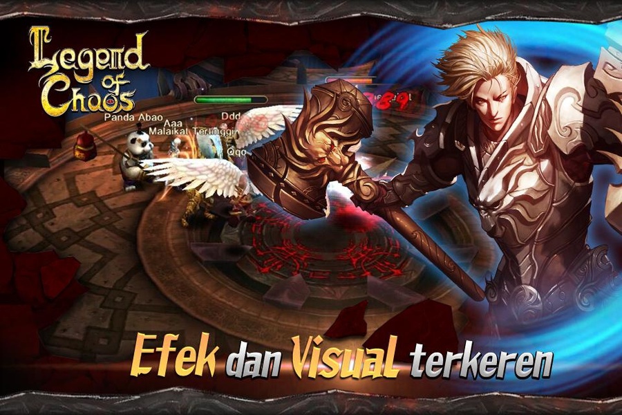 Legend of chaos - Preview 5
